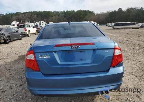 2010 Ford Fusion Se z USA, uszkodzony, nr VIN 3FAHP0HA3AR227251